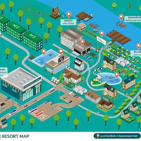 Mida Resort Kanchanaburi - Sha Plus Ban Huai Maenam Noi Esterno foto