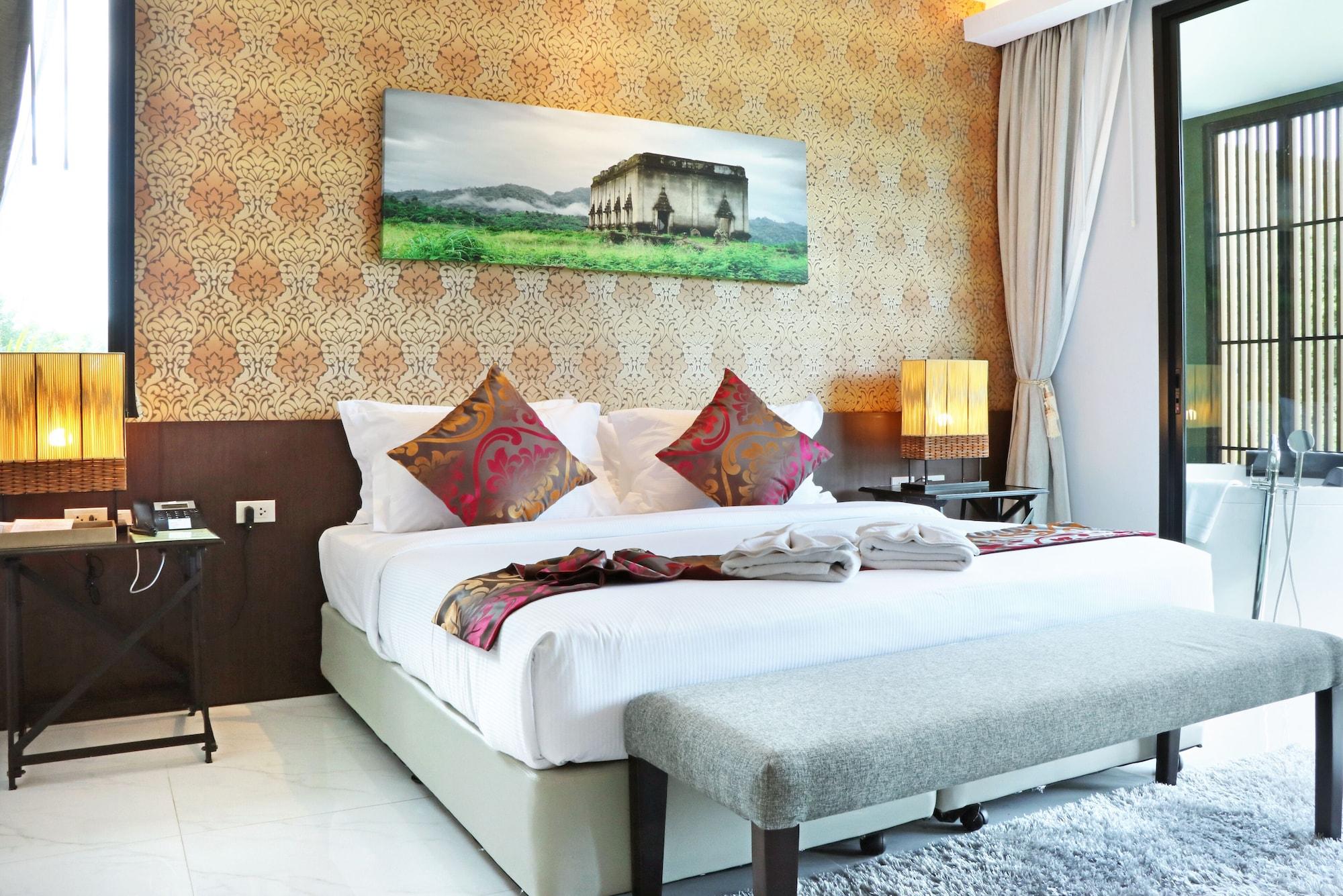 Mida Resort Kanchanaburi - Sha Plus Ban Huai Maenam Noi Esterno foto