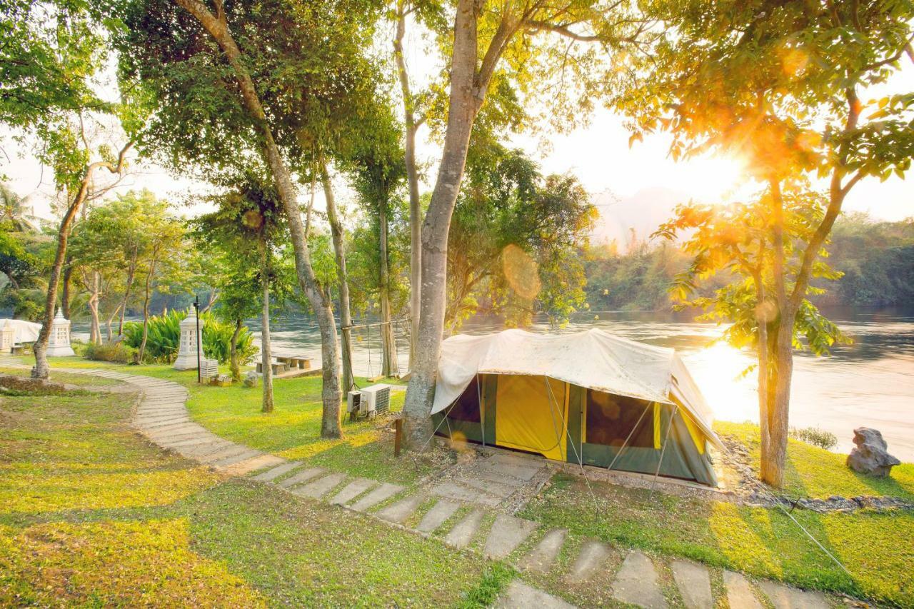 Mida Resort Kanchanaburi - Sha Plus Ban Huai Maenam Noi Esterno foto