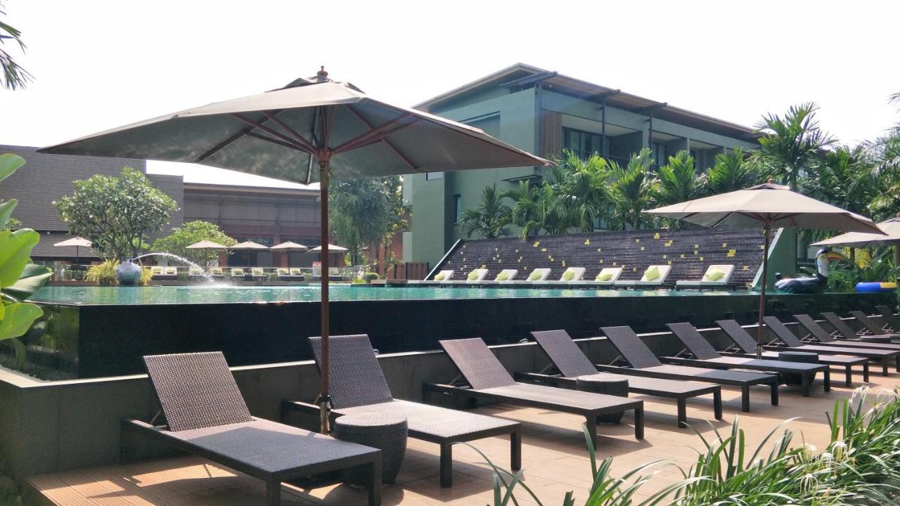 Mida Resort Kanchanaburi - Sha Plus Ban Huai Maenam Noi Esterno foto