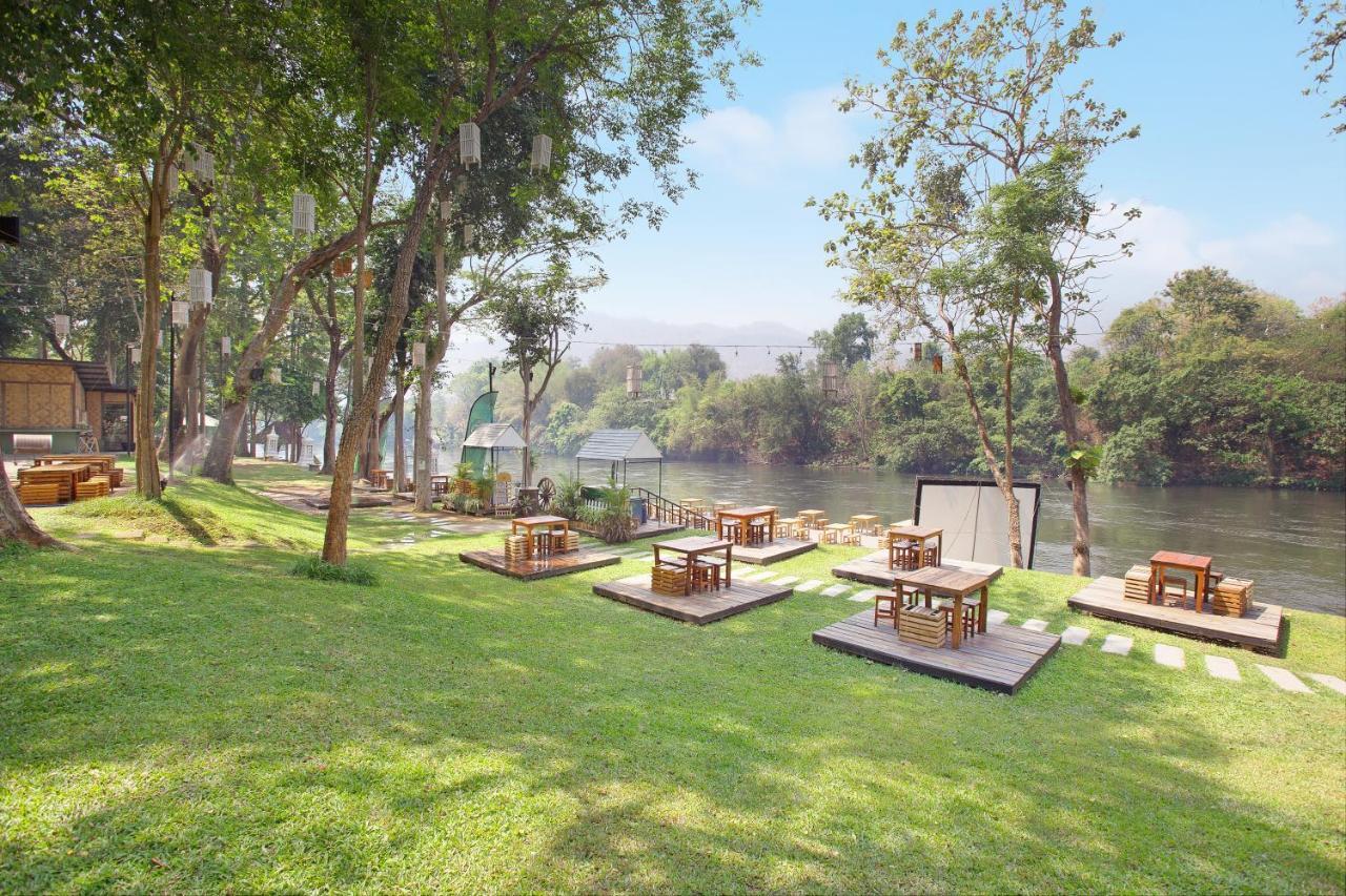 Mida Resort Kanchanaburi - Sha Plus Ban Huai Maenam Noi Esterno foto