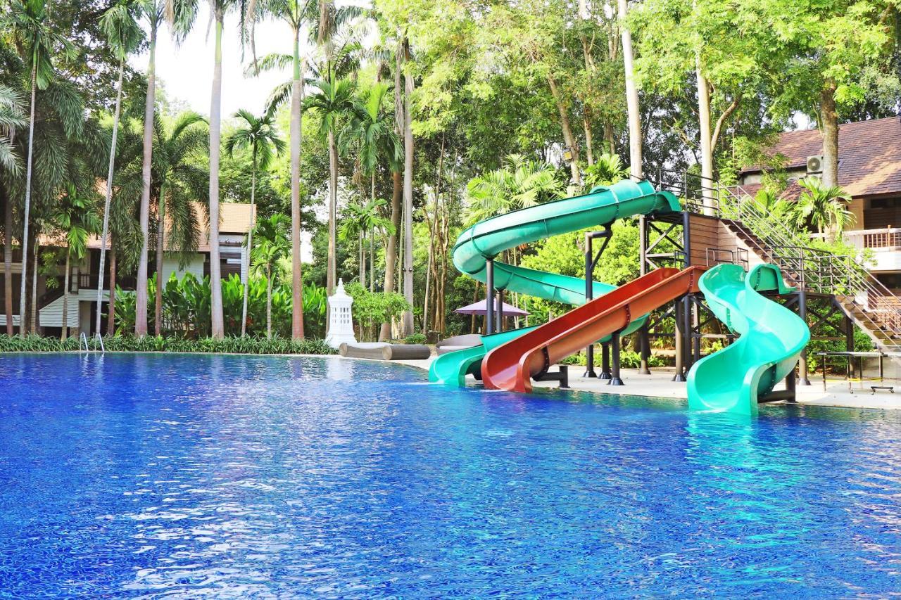 Mida Resort Kanchanaburi - Sha Plus Ban Huai Maenam Noi Esterno foto